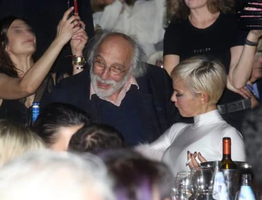 Αλέξανδρος Λυκουρέζος- Νατάσα Καλογρίδη: Ο κεραυνοβόλος έρωτας και η πρώτη γνωριμία τους